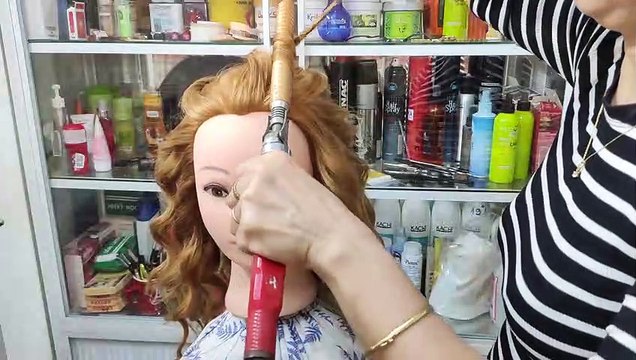 Hướng Dẫn Làm Tóc Xoắn Dành Cho Cô Dâu! Kiểu Tóc Đẹp Dành Cho Cô Dâu Hoặc Để Đi Dự Tiệc! Kiểu Tóc 91