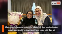 'Terima kasih Allah pinjamkan kakak' - Madu Nurul Zahid meninggal dunia