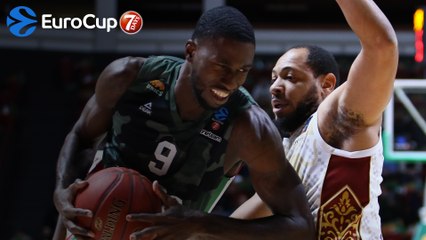 UNICS's rebounding dominance was too much for Reyer
