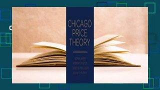 Chicago Price Theory  Review