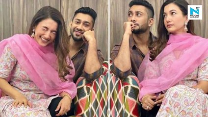 Gauahar Khan and Zaid Darbar announce engagement with adorable photo