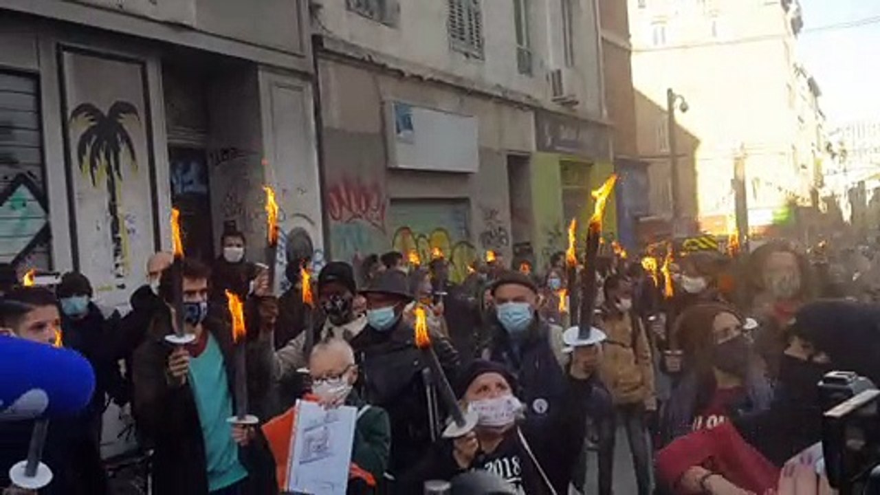 Marseille. Hommages pour les victimes de la rue d'Aubagne