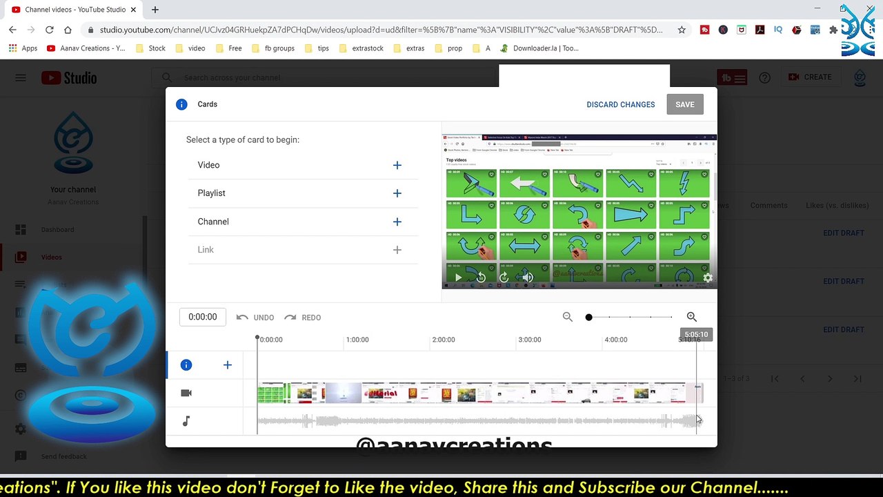 How To Add I Cards On Youtube Videos | I Button In Youtube | Get Views On Old Videos | fast response
