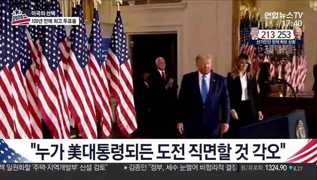 중국, 미국 대선 결과 긴장 속 관전…냉전 같은 상황 대비