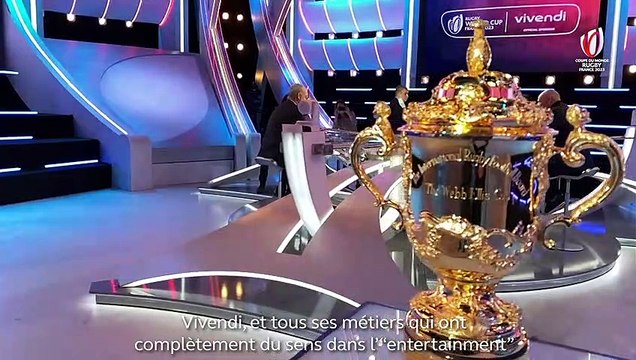 Sébastien Chabal à propos du partenariat entre Vivendi et France 2023