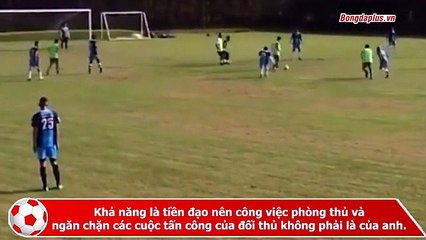 Cầu thủ lười nhất thế giới