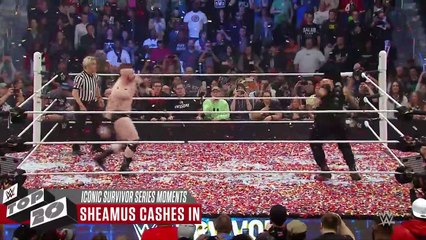 20 iconic Survivor Series moments- WWE Top 10 Special Edition, Nov. 20, 2019