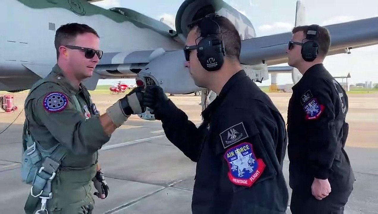 U.S Air Force • A-10 Demonstration Team