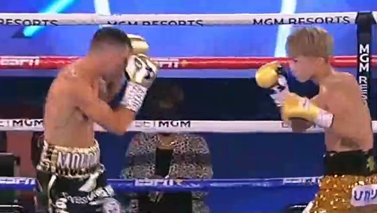 Naoya Inoue vs Jason Moloney Full Fight
