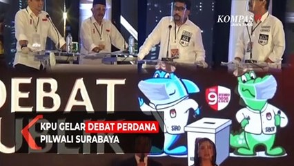 KPU Gelar Debat Perdana Pilwali Surabaya