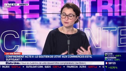 Marie Coeurderoy: Confinement acte II, le soutien de l'Etat aux commerces est-il suffisant ? - 05/11