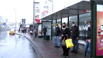 İstanbul'da sabah saatlerinde yağmur etkili oldu
