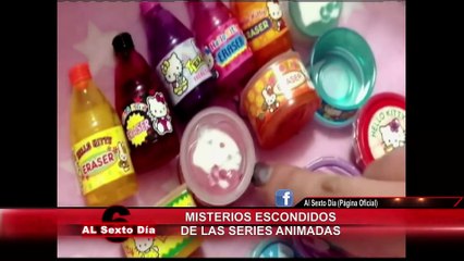 Descargar video: ¿Contienen mensajes satánicos?: los misterios detrás de las series animadas