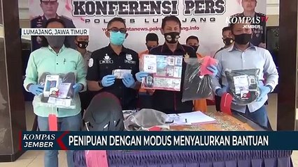 Penipuan Dengan Modus Menyalurkan Bantuan Sosial Pandemi Covid-19
