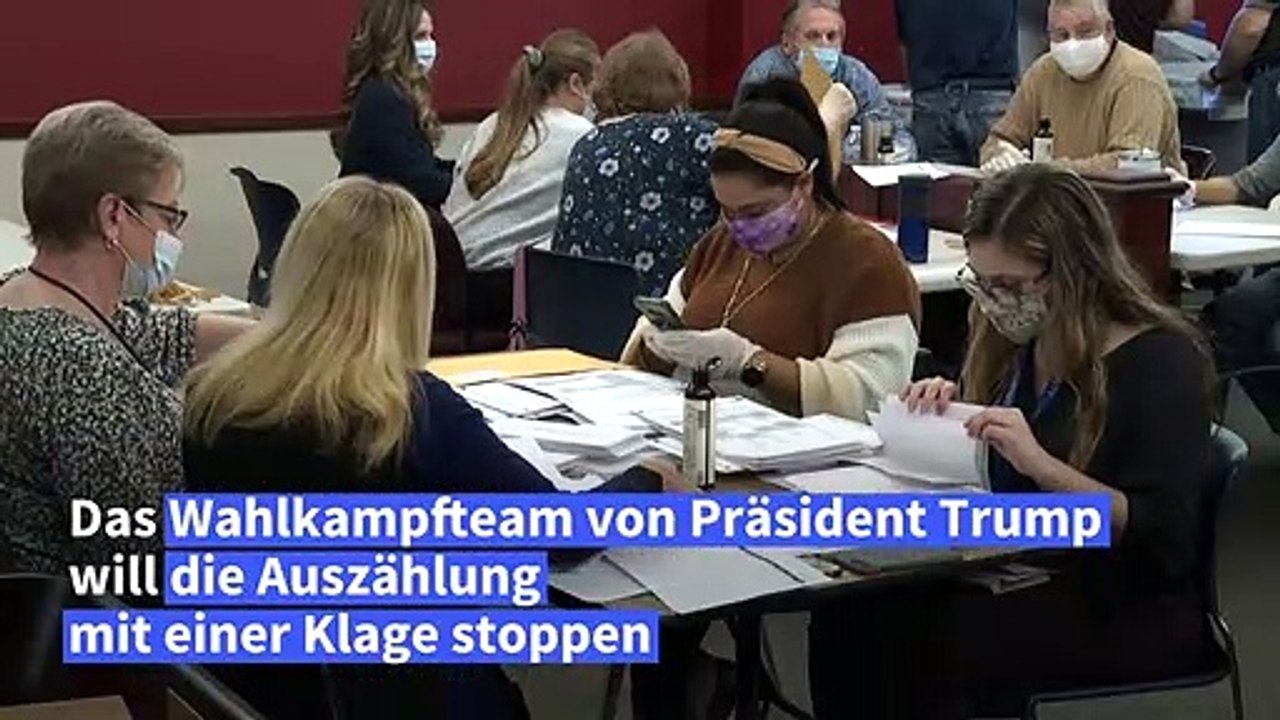 Trump 'verstößt gegen Prinzipien unserer Demokratie'