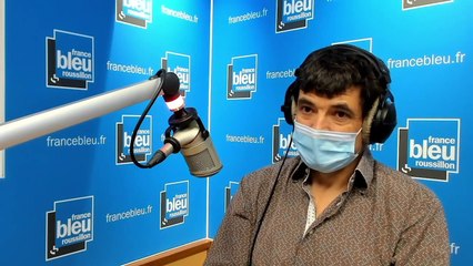 Hugues Aumaître, chef du service des maladies infectieuses à l'hôpital de Perpignan