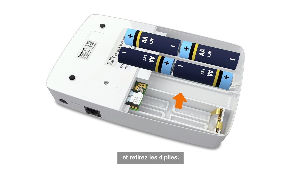 Désinstallation des équipements Maison Protégée (pour toute souscription jusqu'au 06/10/21) - Orange