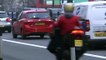 Rush hour traffic sweeps London despite lockdown
