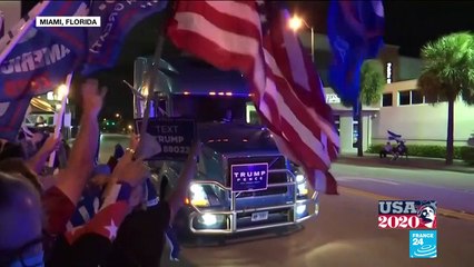 All eyes on Nevada as Biden edges closer to magic number