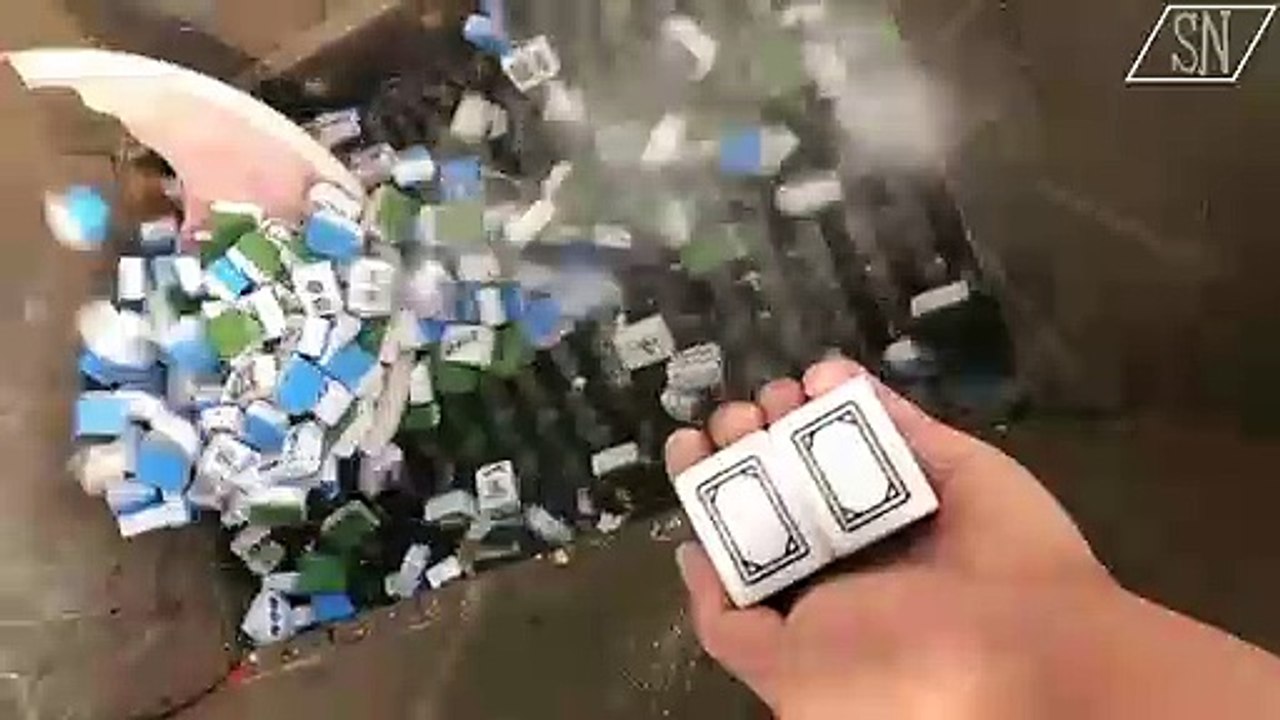 Mobile Shredding, Bottels , Cylinder Shredding | Save Number