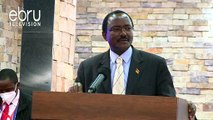 Kalonzo Musyoka Calls For The Expansion Of Road Network In Juba