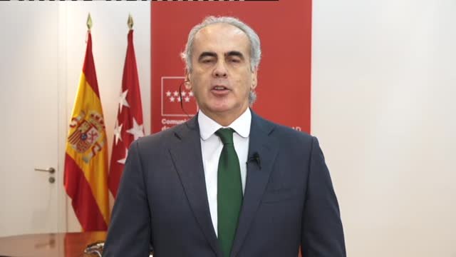 Ruiz Escudero descarta un confinamiento domiciliario en Madrid tras seis semanas con descenso de contagios