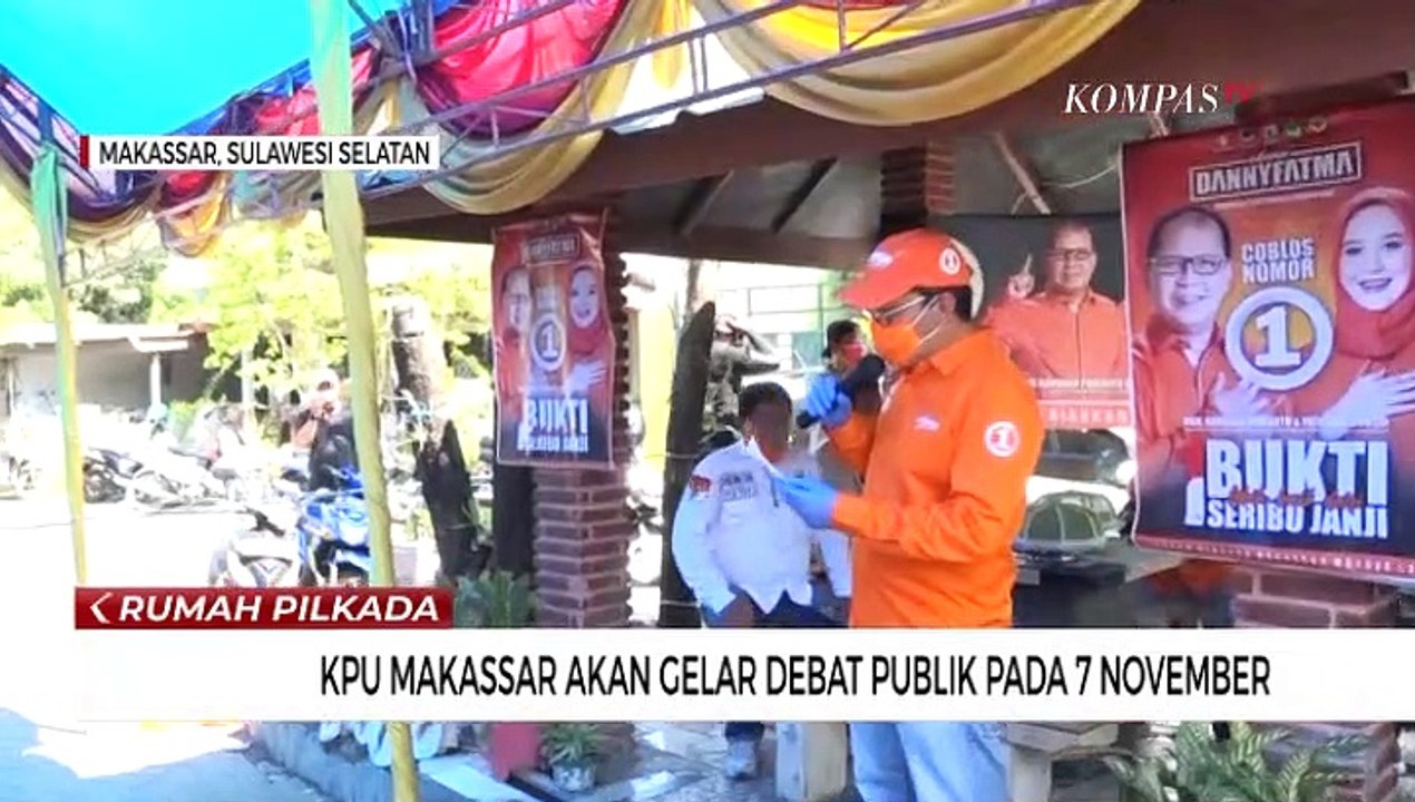 KPU Makassar Akan Gelar Debat Publik Pada 7 November