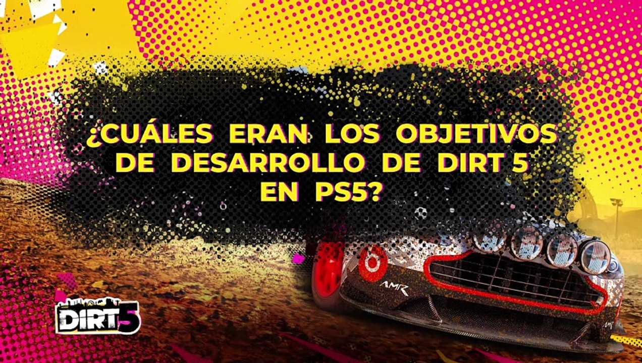 DIRT 5 - Primer gameplay en PS5