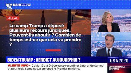 BFMTV répond à vos questions : Biden-Trump, verdict aujourd'hui ? - 05/11