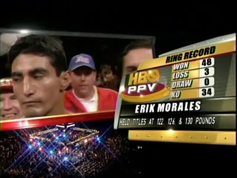 Erik Morales vs Manny Pacquiao II (21-01-2006) Full Fight
