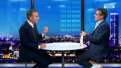Face aux Médias - Franck Ferrand "très inquiet" par la société française, il se confie