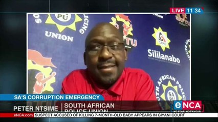 Corruption within Saps being exposed