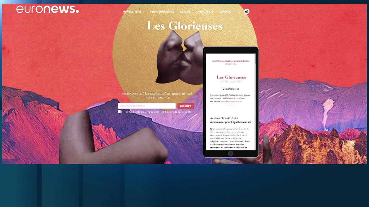 Ο αγώνας για ίση αμοιβή ανδρών και γυναικών