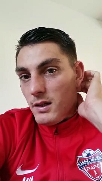Interview de Mickaël Martin Entraîneur Joueur Seniors 1