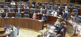 Ayuso a la portavoz de Más Madrid: 