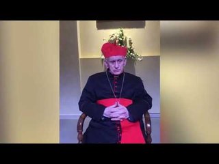 KARDINALI URON BAJRAMIN DHE FALENDERON PAPA FRANÇESKUN E PRESIDENTIN META