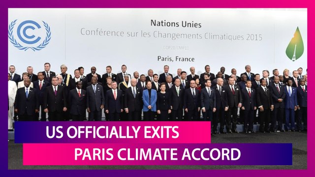 Paris Climate Accord: US Exits The International Agreement; Why & What Is It About