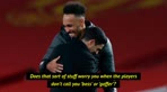 Arteta denies Aubameyang disrespect