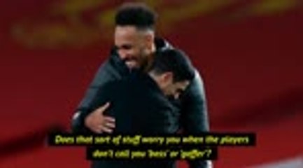 Arteta denies Aubameyang disrespect