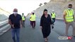 Report TV -Balluku në bypass-in e Vlorës: Kanë përfunduar më shumë se 45% e punimeve