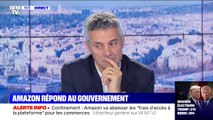 Frédéric Duval (DG d'Amazon France): 