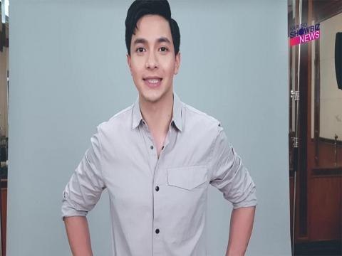 Kapuso Showbiz News: Alden Richards, excited sa gagawing virtual reality concert