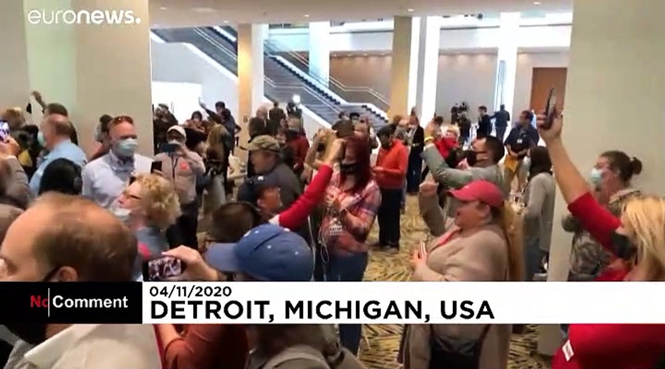 Les supporters de Trump aux abois alors que la victoire leur échappe