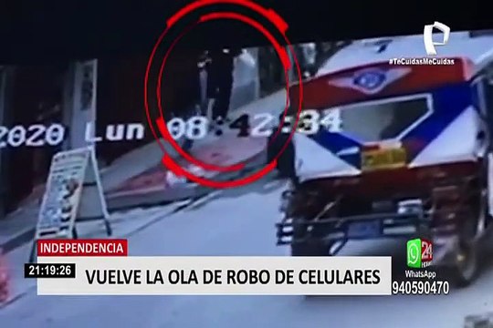 ¡Delincuencia imparable! Vuelve la ola de robo de celulares