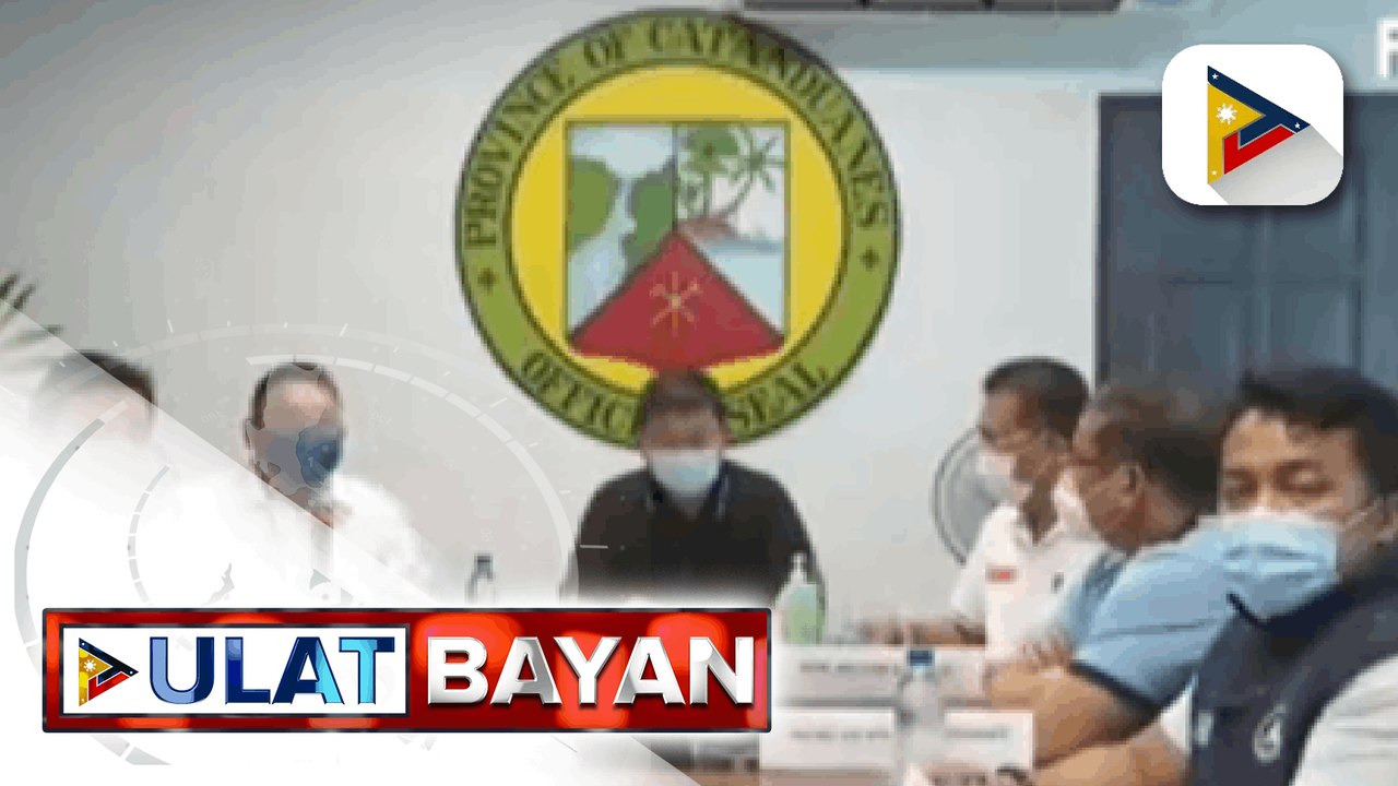 60 tons ng relief goods, dumating na sa Catanduanes;   Suplay ng kuryente sa buong Catanduanes, asahan bago mag-Pasko