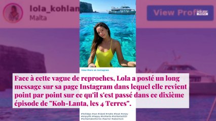 Koh-Lanta : "privilégiée" sur les épreuves, Angélique sauvée... Lola critiquée de toute part