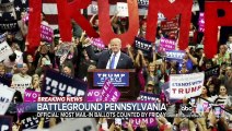 Trump leads in Pennsylvania but over a million ballots still being counted