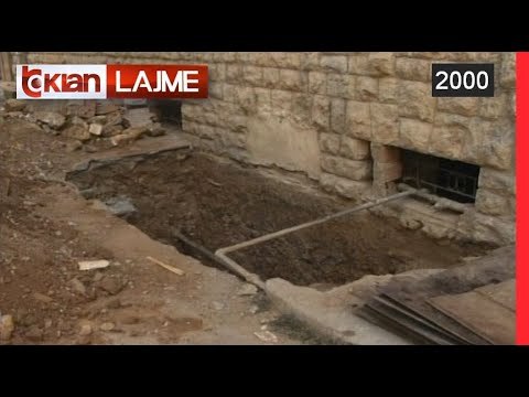 Bodrumet kthehen ne dyqane, rritet rrziku per shembjen e pallateve - (22 Gusht 2000)