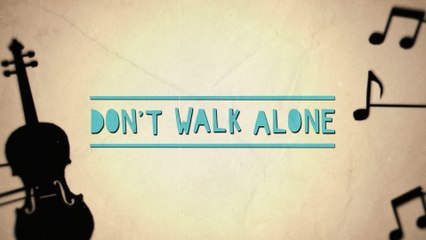 Callum Beattie - Don't Walk Alone (Lyric Video)