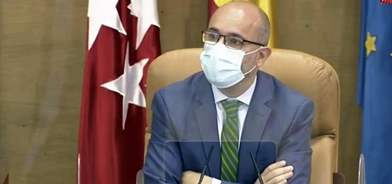 Un diputado del PP critica el léxico obtuso de la ministra Montero en la Asamblea de Madrid